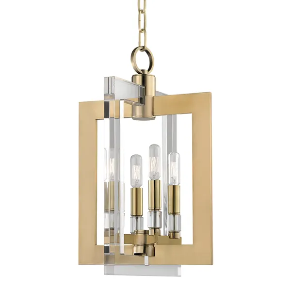 Product Image 1 for Wellington 4 Light Pendant from Hudson Valley