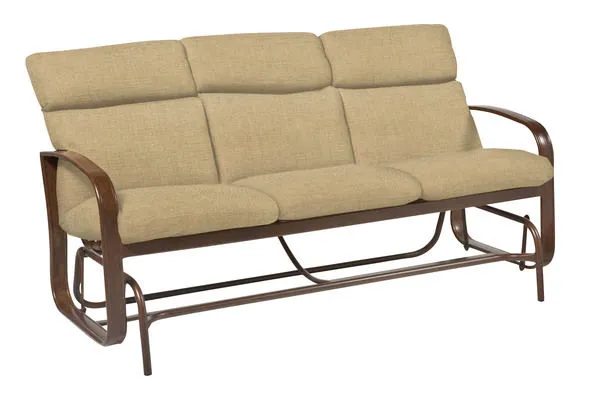 Product Image 2 for Cayman Isle Cushioned Sofa Glider from Woodard