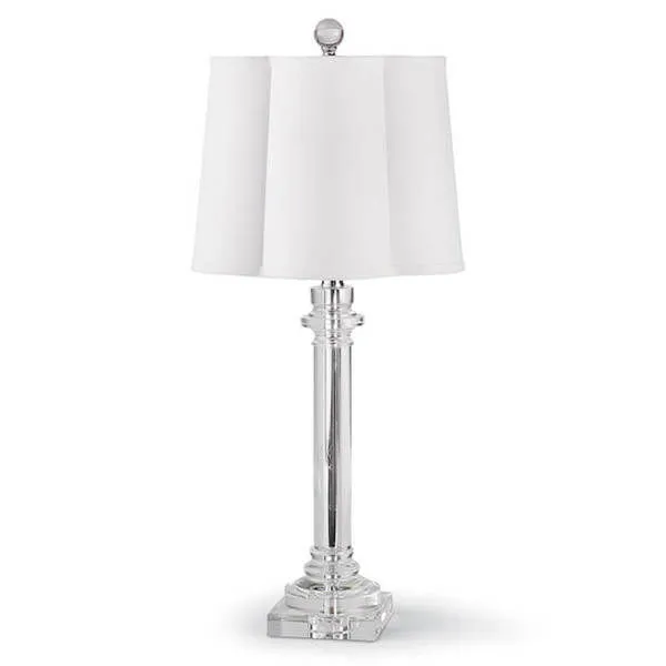 Product Image 1 for Scallop Crystal Buffet Table Lamp from Regina Andrew Design