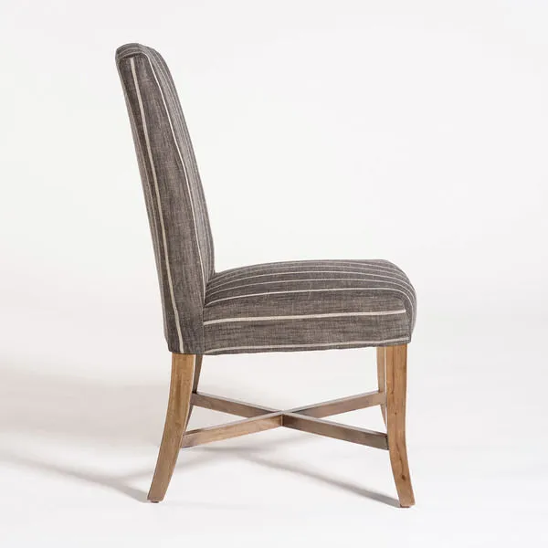 Product Image 1 for Mercer Revere Dusk Mixed Fabric Dining Chair from Alder & Tweed