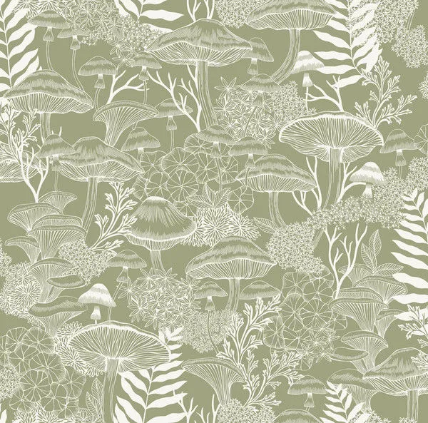 Product Image 1 for Fungi Folklore Willow Wallpaper from Graham & Brown