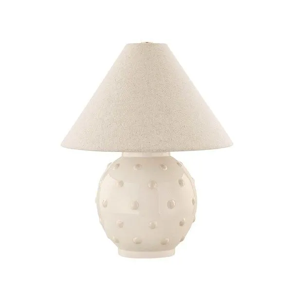 Product Image 1 for Annabelle 1-Light Ivory Ceramic Table Lamp from Mitzi