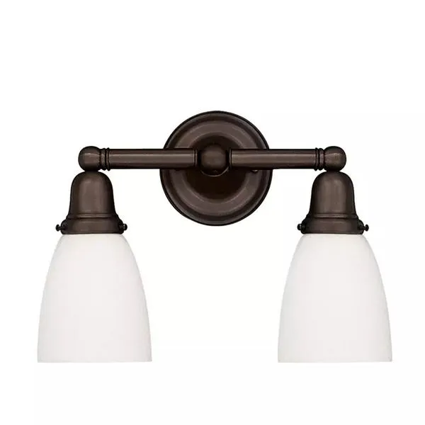 Product Image 1 for Historic Collection 2 Light Bath Bracket from Hudson Valley