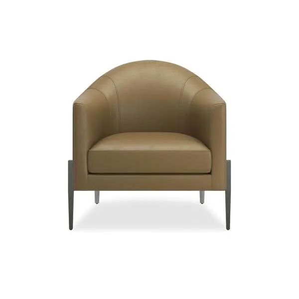 Product Image 1 for Rebound Modern Barrel Chair from Caracole