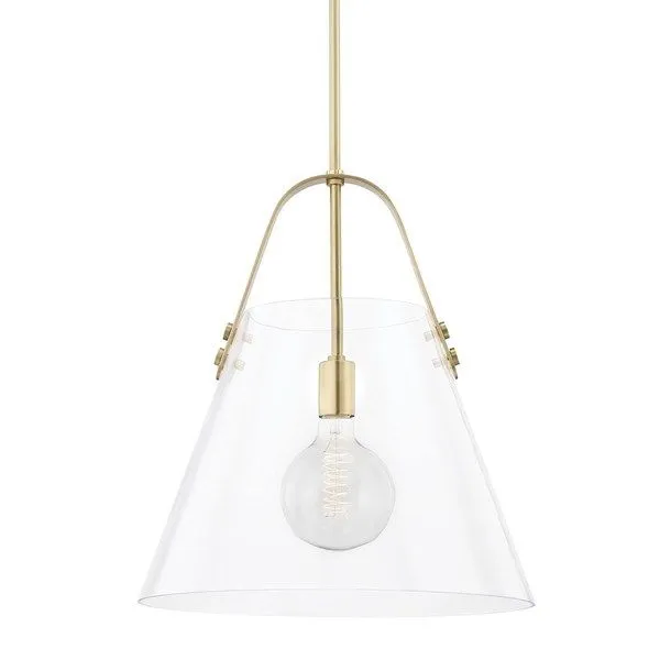 Product Image 2 for Karin 1 Light Extra Large Pendant from Mitzi