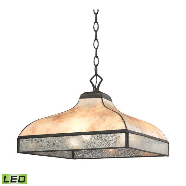 Product Image 1 for Santa Fe 3 Light Pendant from Elk Lighting