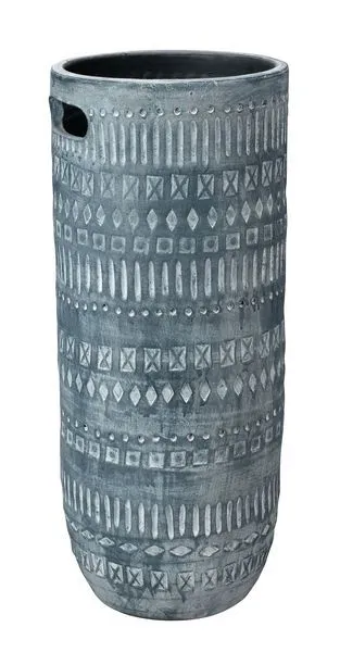 Product Image 1 for Zion Ceramic Vase from Jamie Young