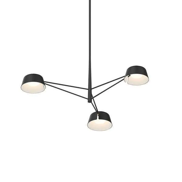Product Image 1 for Ray Chandelier from Sonneman