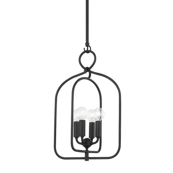 Product Image 1 for Mallory 4 Light Small Pendant from Mitzi