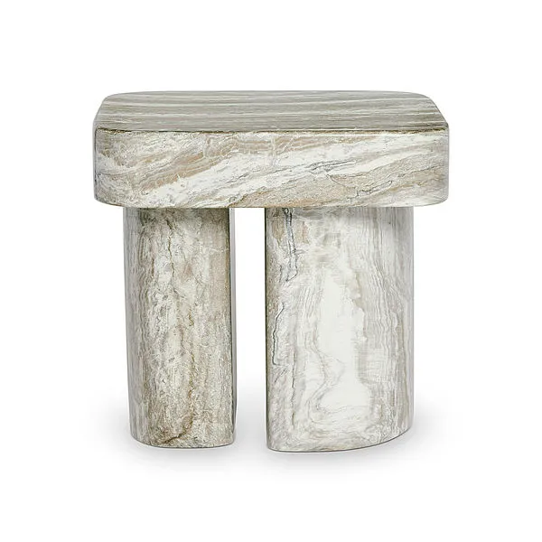 Product Image 1 for Arcadia Stone Side Table from Bernhardt Furniture