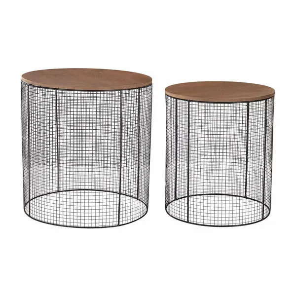 Product Image 1 for Wire Side Tables from Elk Home
