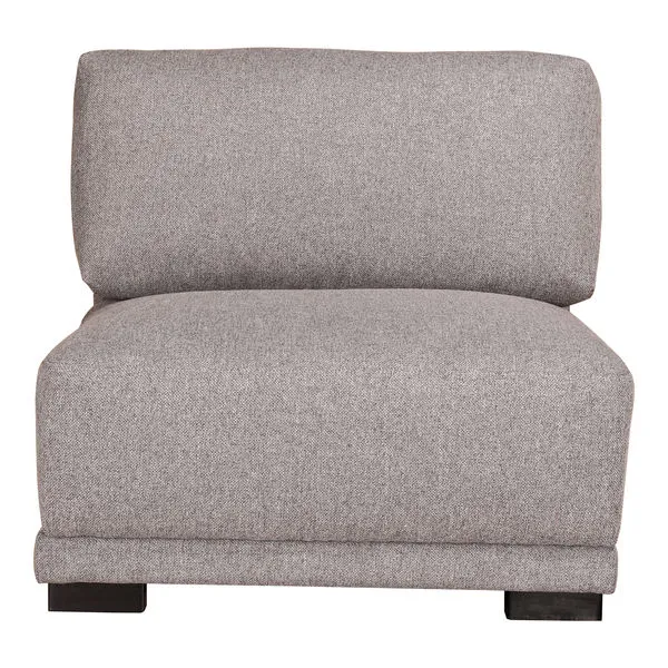 Product Image 3 for Romeo Slipper Chair Grey from Moe's