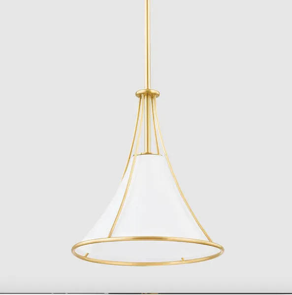 Product Image 3 for Madelyn 1 Light Small Pendant from Mitzi