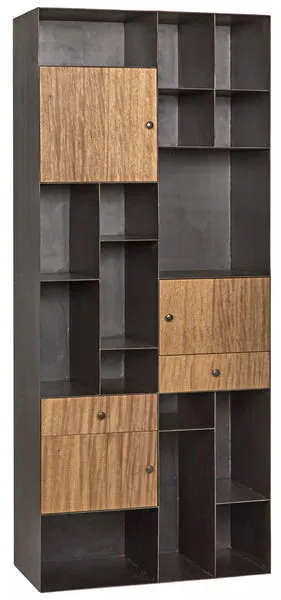 Product Image 2 for Oksana Bookcase from Noir