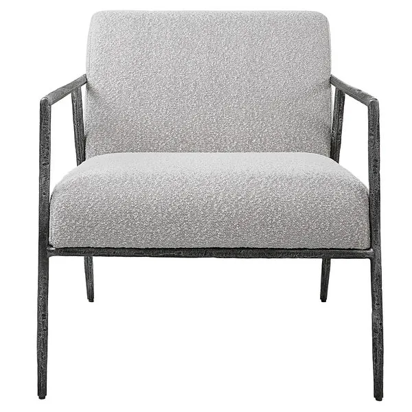 Product Image 7 for Brisbane Light Gray Accent Chair from Uttermost