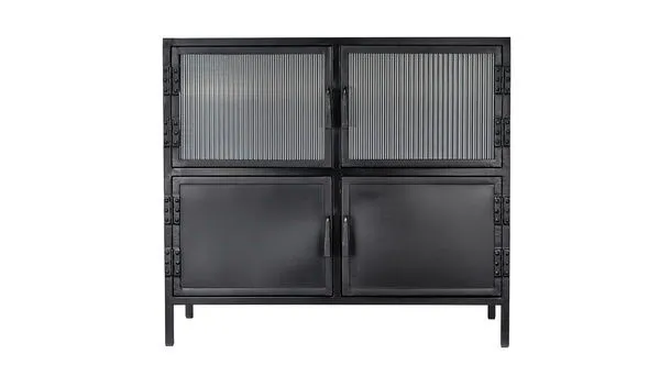 Product Image 1 for Vitrino 4 Door Side Table from Jamie Young