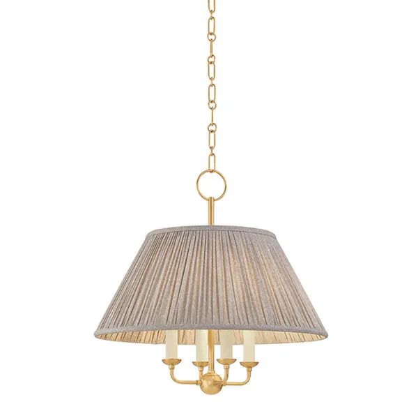 Product Image 1 for Antonia 4-Light Chandelier from Mitzi