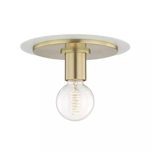 Product Image 1 for Milo 1 Light Small Flush Mount from Mitzi