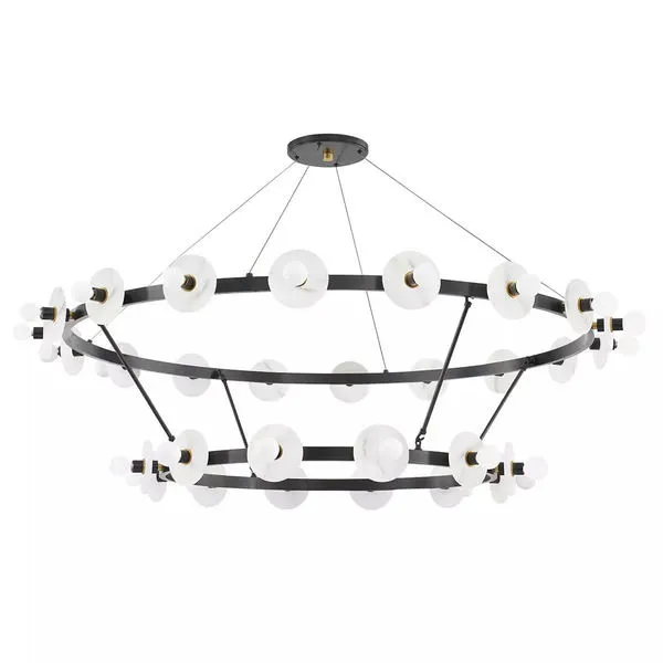 Product Image 1 for Austen 30 Light Chandelier from Hudson Valley