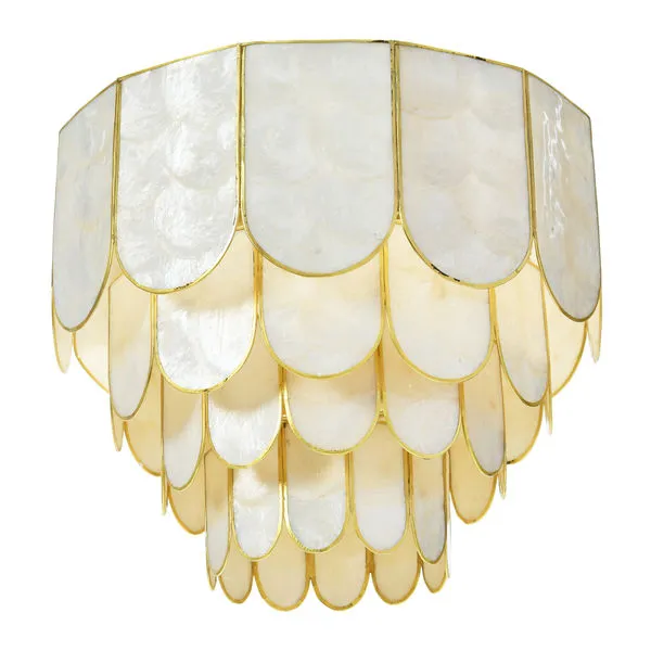 Product Image 1 for Celestial Cascade 4-Tier Flush Mount Ceiling Light from Creative Co-Op