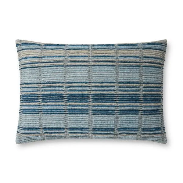 Product Image 3 for Blue Striped Pillow from Loloi