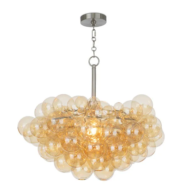 Product Image 1 for Bubbles Amber Glass Chandelier from Regina Andrew Design