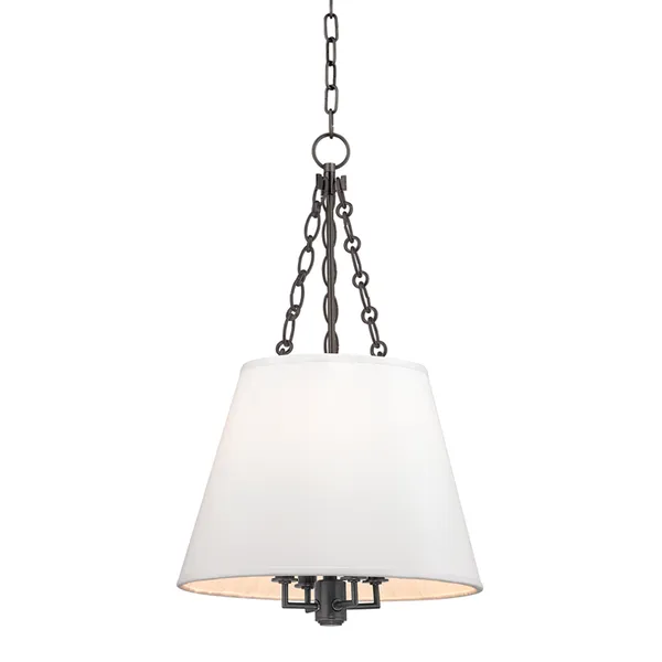 Product Image 1 for Burdett 4 Light Pendant from Hudson Valley