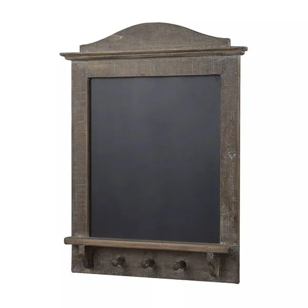 Product Image 1 for Message  Board With Coat Hooks from Elk Home