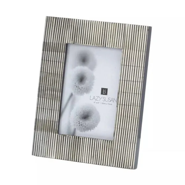 Product Image 2 for Pin Stripe Bone Frame from Elk Home