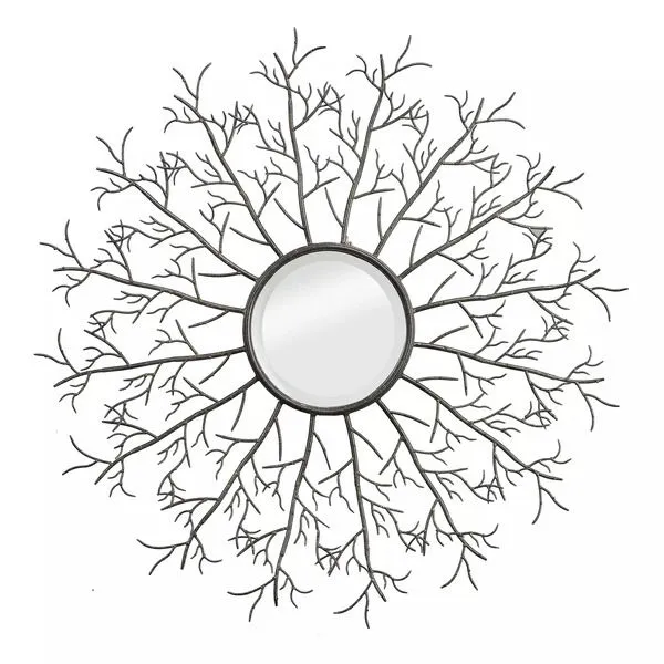 Product Image 1 for Metal Branch Wall Mirror from Elk Home