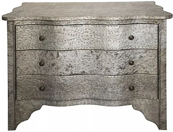 Product Image 1 for Genova Metal Chest from Noir