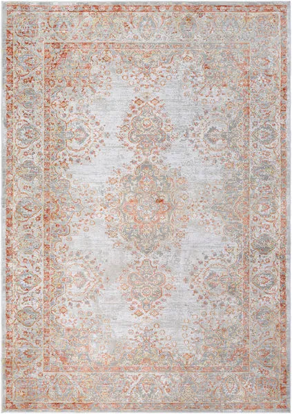Product Image 3 for Aisha Burnt Orange / Wheat Rug from Surya