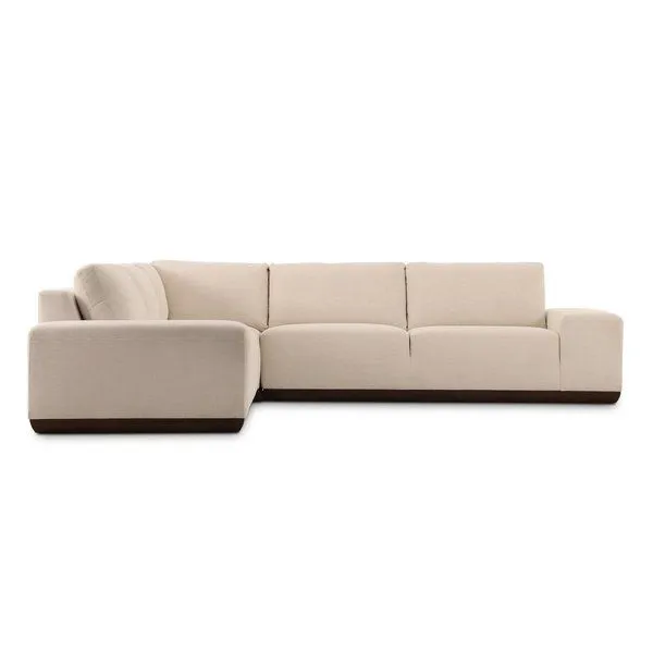 Product Image 1 for Isaiah 3-Piece Sectional from Four Hands