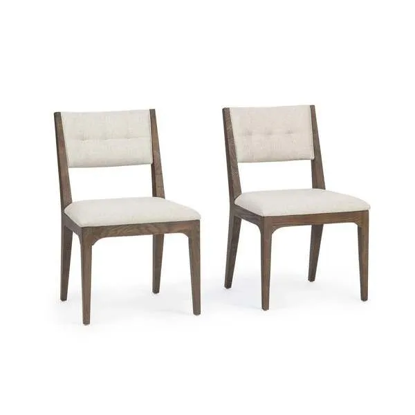 Product Image 1 for Estelle Set of 2 Upholstered Dining Chairs from Classic Home