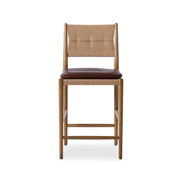 Product Image 1 for Dara Bar + Counter Stool With Cushion from Four Hands