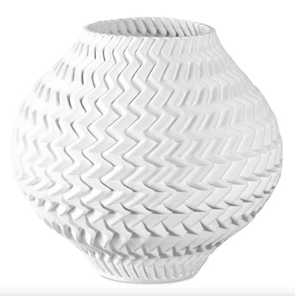 Product Image 1 for Plisse Vase from Currey & Company