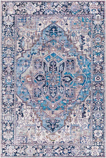 Product Image 6 for Iris Denim / Dark Blue Rug from Surya