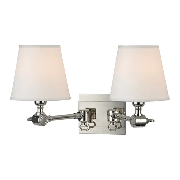 Product Image 1 for Hillsdale 2 Light Wall Sconce from Hudson Valley