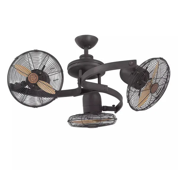 Product Image 1 for Circulaire 3 Headed Ceiling Fan from Savoy House