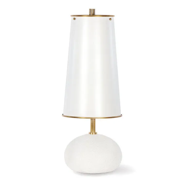 Product Image 1 for Hattie Concrete Mini Lamp - White from Regina Andrew Design