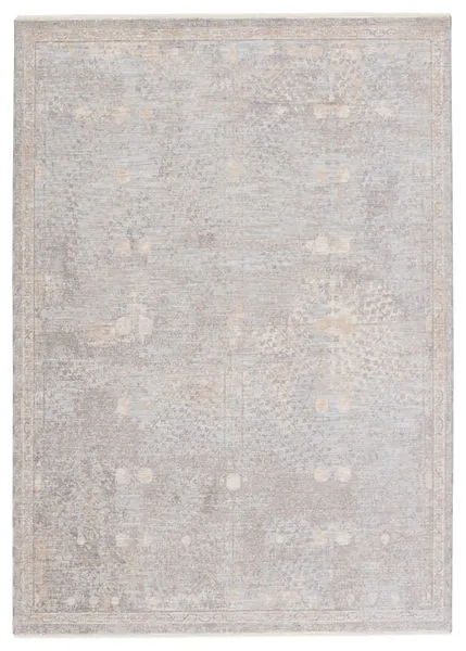 Product Image 3 for Larkin Floral Beige/ Gray Rug from Jaipur