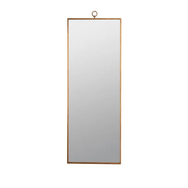 Product Image 1 for Zoe Antique Gold Floor Mirror from Cooper Classics