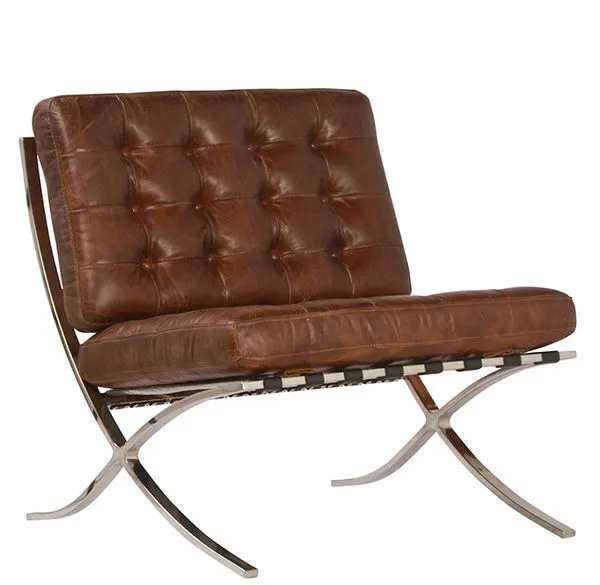 Product Image 2 for Sadie Occasional Chair - Antique Brown from Dovetail Furniture