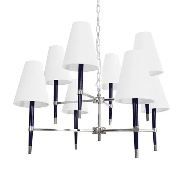 Product Image 1 for Hines Two Tier Chandelier from Worlds Away