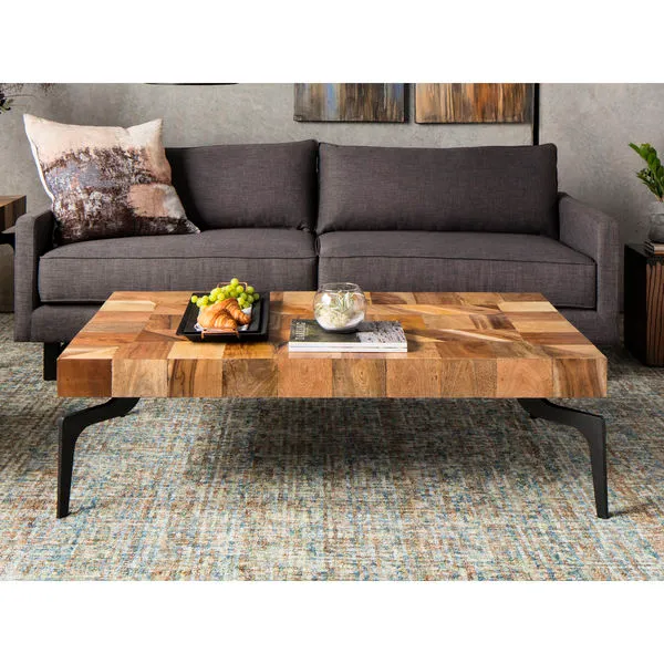 Product Image 3 for Gajel Coffee Table With Metal Legs from Moe's