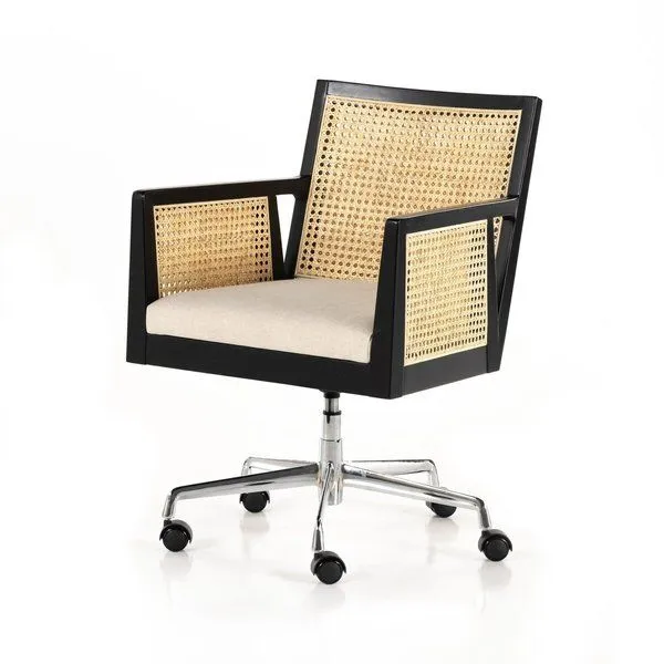 Product Image 1 for Antonia Cane Arm Desk Chair from Four Hands