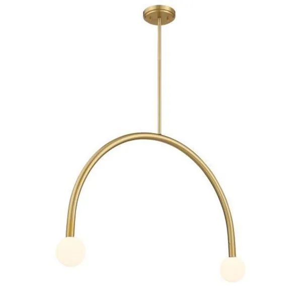 Product Image 1 for 2-Light Chandelier from Savoy House 