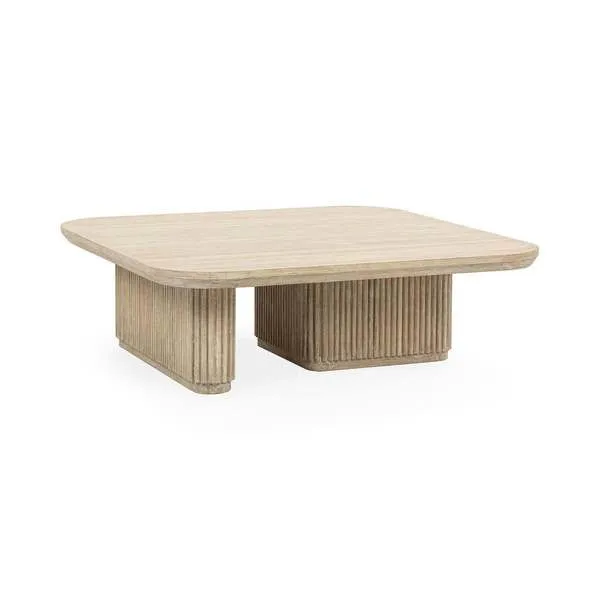 Product Image 1 for Vander Wood Square Coffee Table from Classic Home
