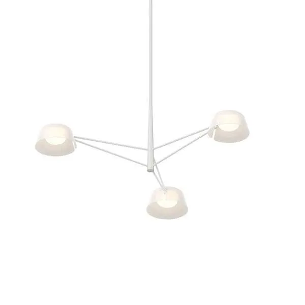 Product Image 1 for Ray Chandelier - W Configuration from Sonneman