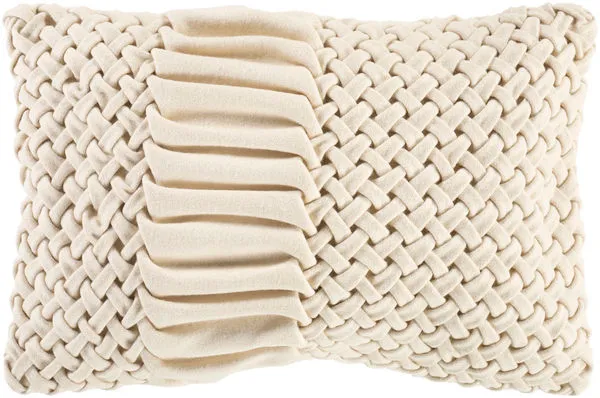 Product Image 2 for Alana Cream Lumbar Pillow from Surya